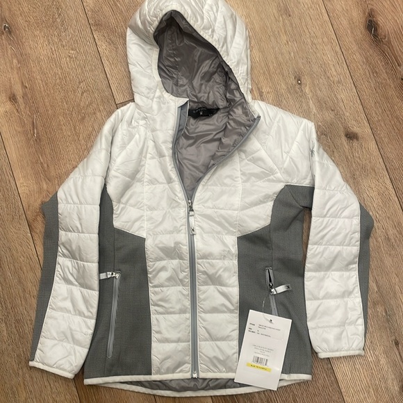 Girls Spyder Hoody Jacket Size Medium - Picture 1 of 2
